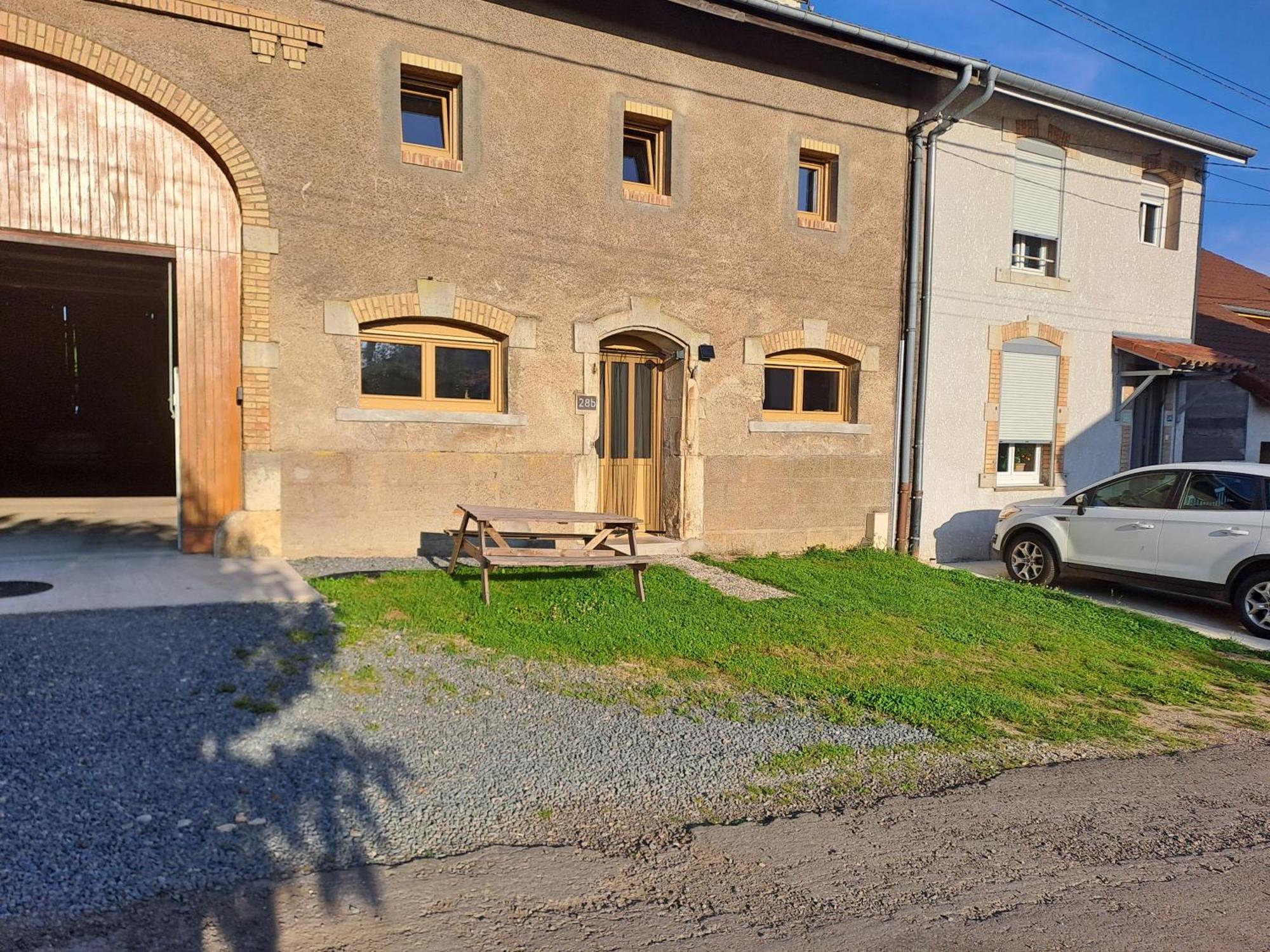Chez Laurent Et Virginie Billy-sous-Mangiennes Exteriör bild